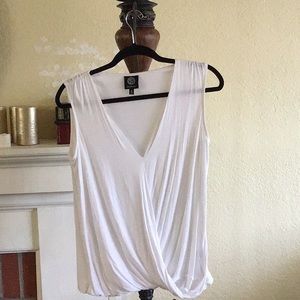 Bobeau Faux Wrap top